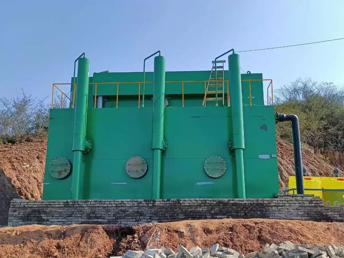 農(nóng)村一體化凈水設備